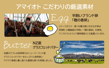 アマイオトの「濃厚抹茶テリーヌサンド6個」| テリーヌ