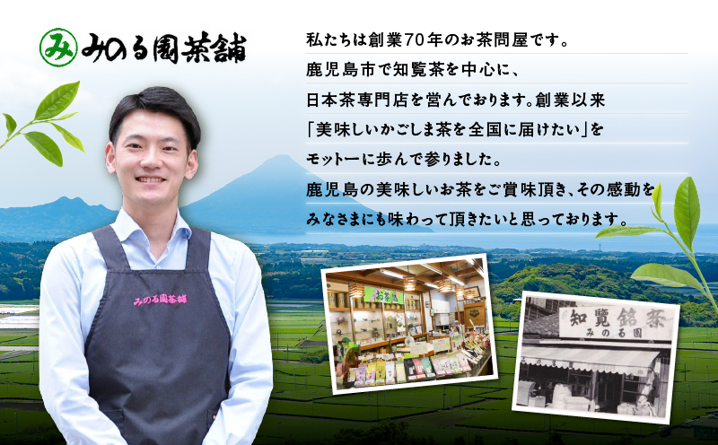 かごしま知覧茶 （100g×1袋）　K346-001_01