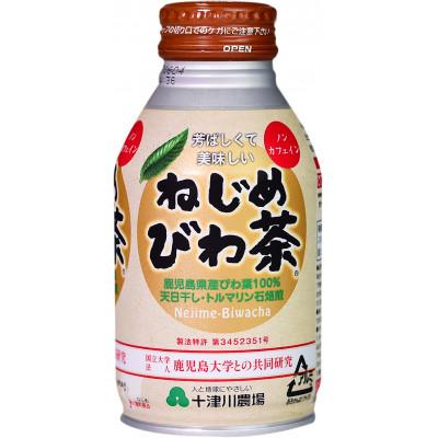 ふるさと納税 南大隅町 ねじめびわ茶　ボトル缶【1ケース】(24本入り) |  | 01