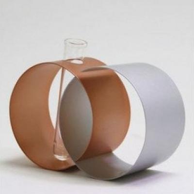 ふるさと納税 足利市 ALART〈アルアート〉　COCO 2色セット(オレンジ・ゴールド) 花器 |  | 02