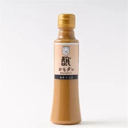 かもダレ みそごま(240ml×6本)　信州味噌の丸井伊藤商店_調味料   _【1576523】