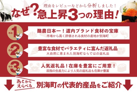 【ゆっくり選べるカタログ】あとからセレクト【ふるさとギフト】寄附50万円相当 あとから選べる！カタログ ギフト いくら ほたて 海鮮 牛肉 別海町 ケーキ アイス【be146-0819】（ カタログ 