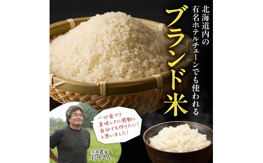 【令和8年度産米】精米ゆきさやか3kg | 北海道産米 精米 白米 米 ブランド米 北海道 当別町