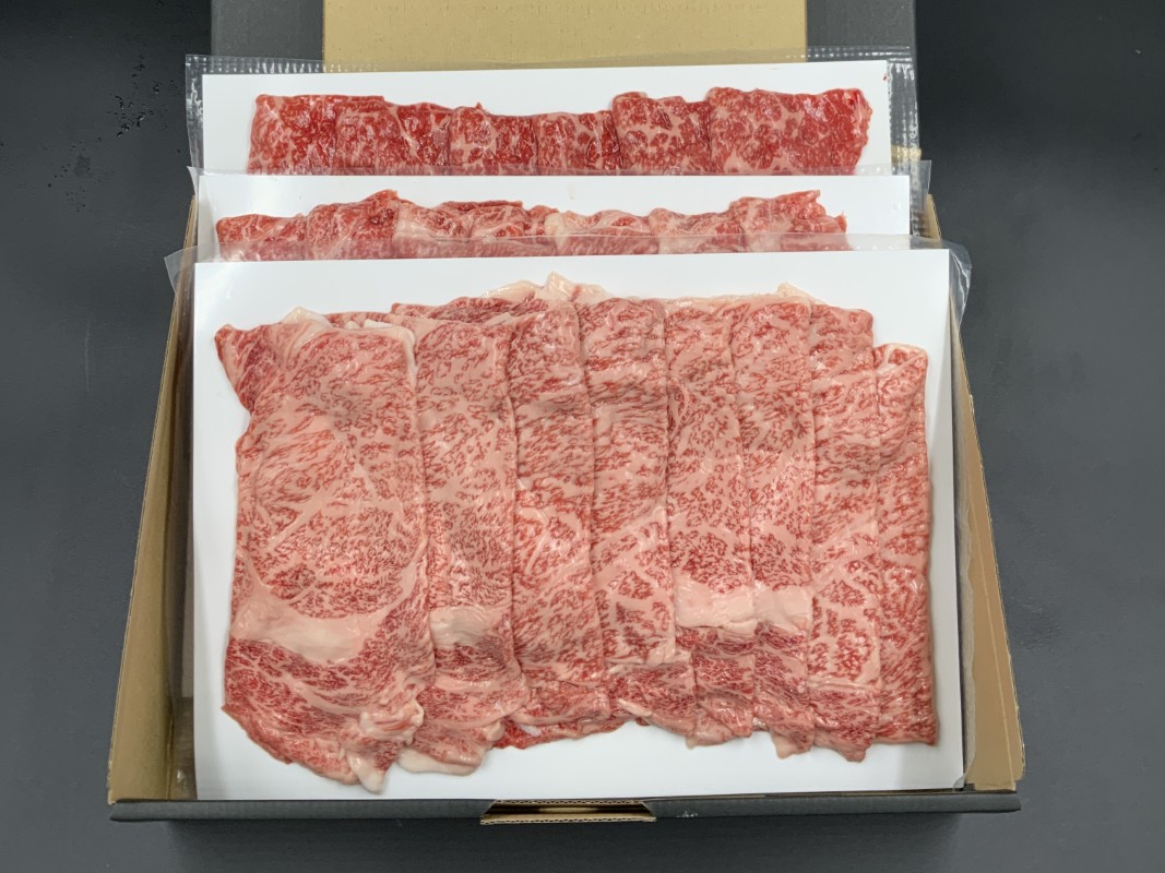 【高島屋選定品】【神戸牛 すき焼き一頭食べ比べB】冷凍 神戸ビーフ 但馬牛 神戸牛 和牛 牛 牛肉 もも 肩 バラ 肩ロース ロース 食べ比べ すき焼き人気 国産 お取り寄せ グルメ 但馬 神戸 冷凍