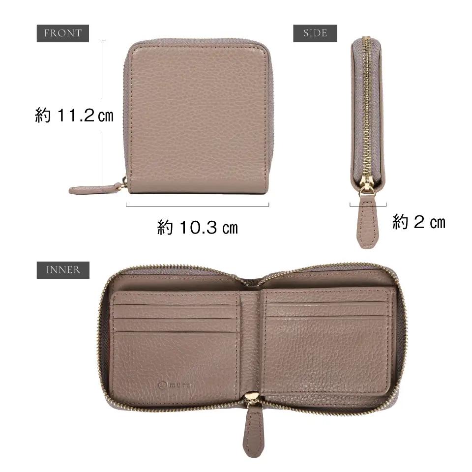 トープ MURA 二つ折り財布｜財布