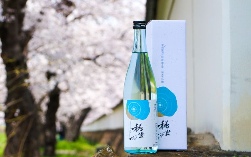 【あら茶屋】令和6年産 純米大吟醸「稀世」生酒720ml【令和6酒造年度全国新酒鑑評会金賞受賞の平孝酒造で醸造！】 涌谷町黄金大使 安野希世乃さんプロデュース / 酒 お酒 地酒 アルコール 日本酒 