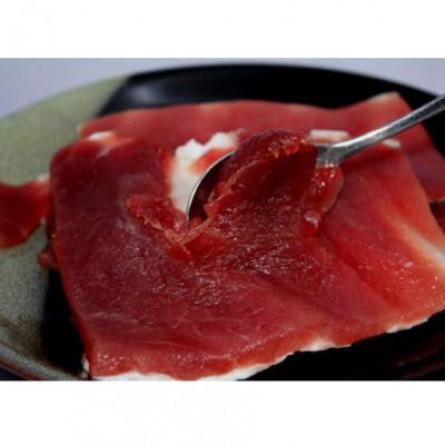 ふるさと納税 三浦市 【希少部位】天然三崎まぐろ骨付き中落ち3kg |  | 02