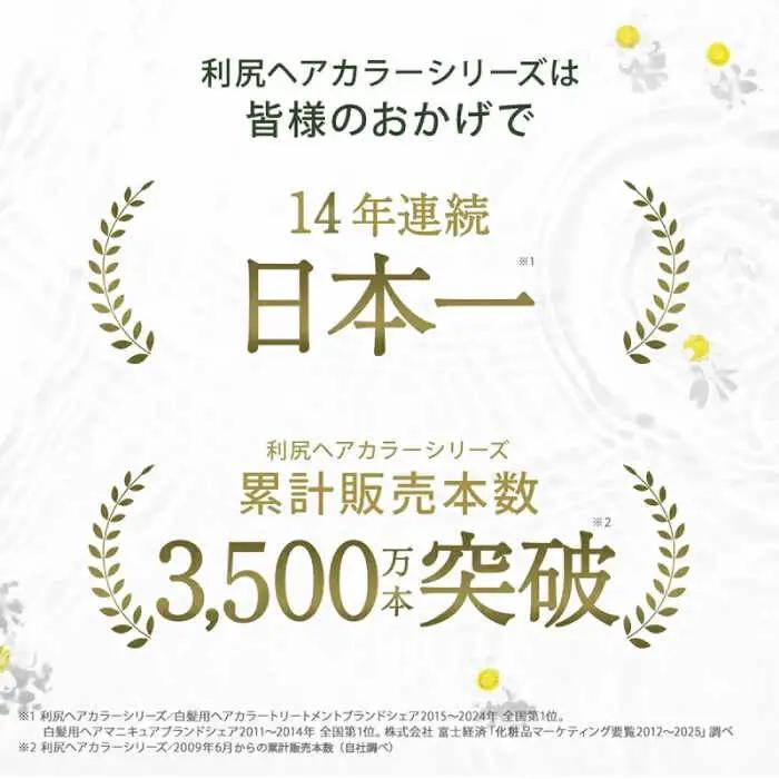 【10本入】［白髪用］ 利尻ヘアカラートリートメント つやプラス 糸島市 / 株式会社ピュール ヘアケア トリートメント [AZA084]