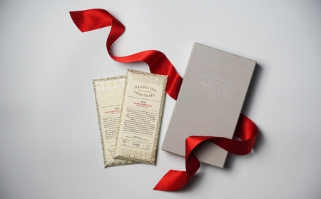 【ダンデライオン・チョコレート】チョコレート・コレクション（2枚）