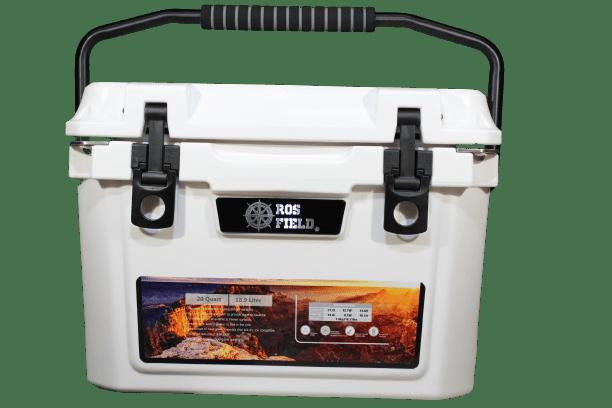 【ふるさと納税】ROS FIED クーラーボックス ホワイト ハード 18.9L / 20QT / クーラーボックス 保冷力 キャンプ アウトドア 災害 防災 グッズ 防災 釣り 海水浴 防水 持ち運び 人気 おすすめ /恵那市/ROYAL STAGE[AUEB027]