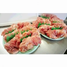 【業務用】大分県産ハーブ鶏もも肉4kg