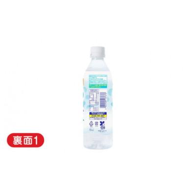 ふるさと納税 つくばみらい市 【ピジョン】すっきりアクア りんご 500ml×24本 ペットボトル飲料　 |  | 03
