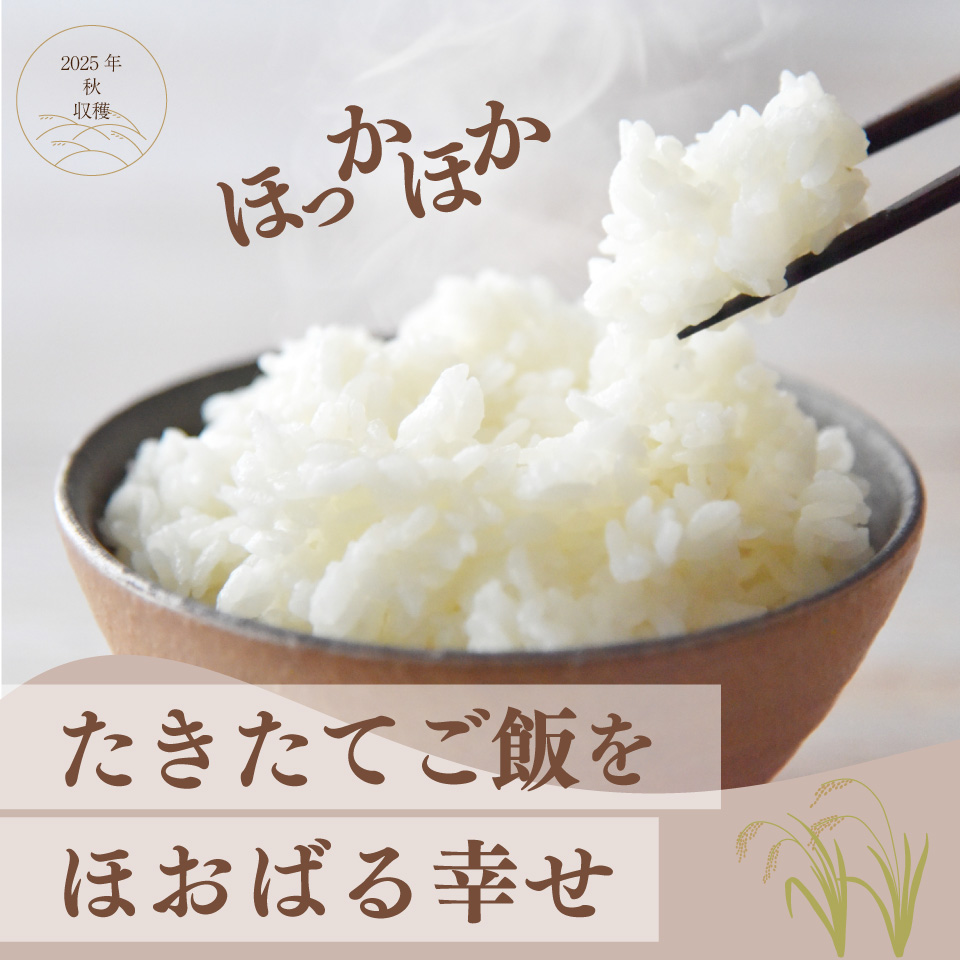 ＜ヒノヒカリ または にこまる 約5kg＞新米 高知県 佐川町産 山間地米 旬 先行予約＜2025年10月中旬～12月末頃お届け＞