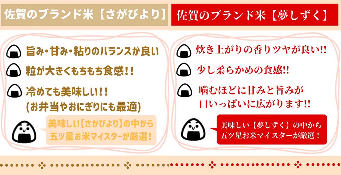 CI755_五つ星お米マイスター厳選！白米食べ比べ！【５回定