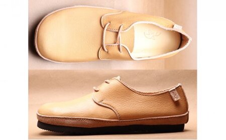 riche by YAMATOism 婦人靴 YR-0200 ナチュラル ファッション シューズ オブリーク 牛革  24.0cm