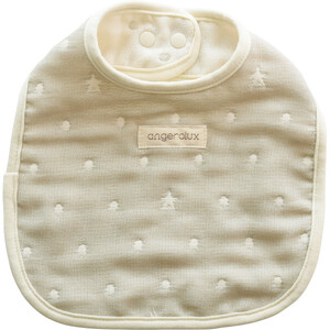 アンジェロラックス　６重ガーゼ スタイ＆ガーゼケットＳセット_袋入：モスグレー【G0622】_1665659