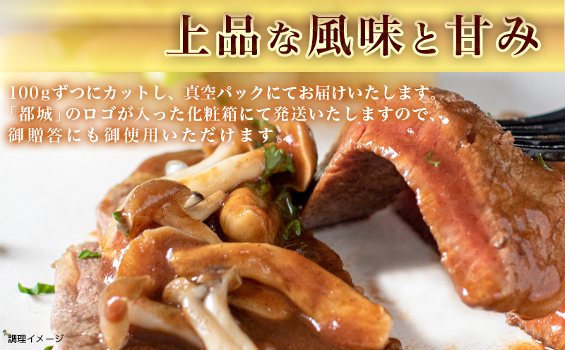 【母の日】宮崎牛ヒレステーキ(A5)100g×2枚≪5月7日～10日お届け≫_18-0103-MG