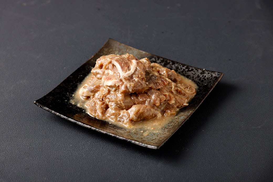 秘伝の味噌タレ漬け熟成 やわらか厚切り牛ハラミ 合計約10kg (500g×20袋)