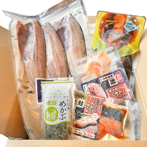 厳選！塩竈うまいもんセット｜sby00001