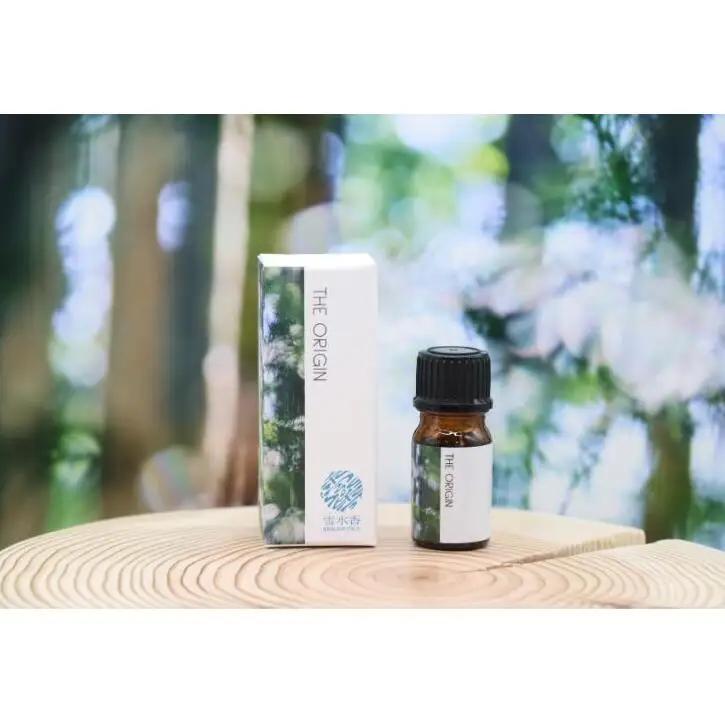 雪水香 -SEKISUIKA- THE ORIGIN アロマオイル（5ml） エッセンシャルオイル 癒し アロマ ハーブ オリジナル 精油 ギフト プレゼント 芳香