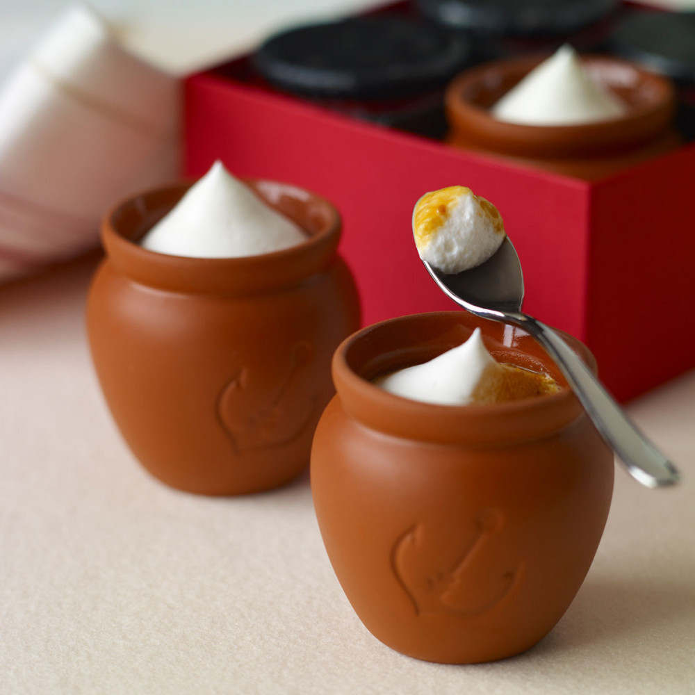 【神戸フランツ】 神戸魔法の壷プリン4個入