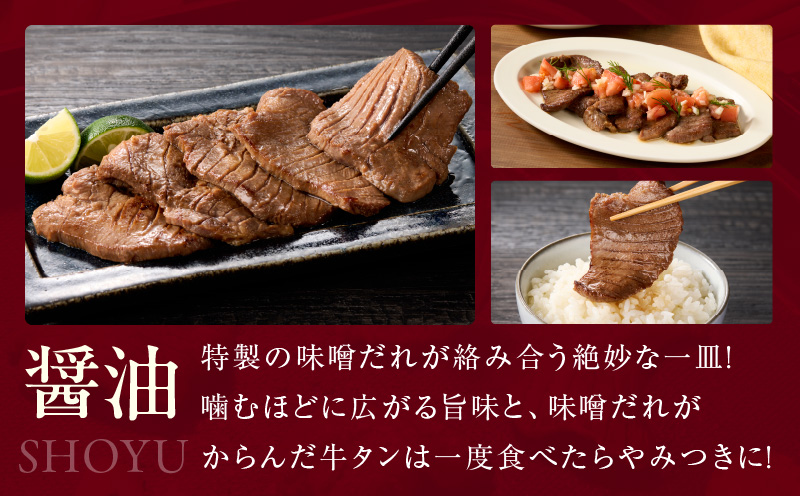 厚切り牛タン 900g 秘伝の醤油だれ【300g×3P 牛肉 牛タン 牛たん 厚切り牛タン 焼肉 BBQ キャンプ アウトドア 焼くだけ 訳あり サイズ不揃い 小分け】 015B395