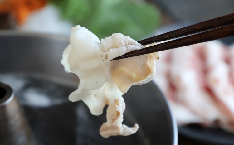 京丹波ぽーく（プレミアム） しゃぶしゃぶ用 デュロック種 京都 京丹波町産 豚肉 国産 ポーク 京都ポーク ※北海道・沖縄は配送不可