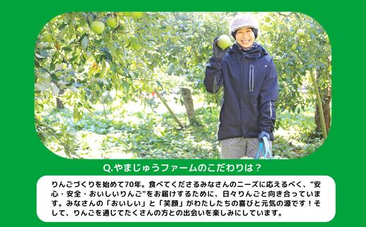 りんご シナノゴールド 特選 5kg やまじゅうファーム 沖縄県への配送不可 2025年11月上旬頃から2025年11月中旬頃まで順次発送予定 令和7年度収穫分 信州の環境にやさしい農産物 減農薬栽培