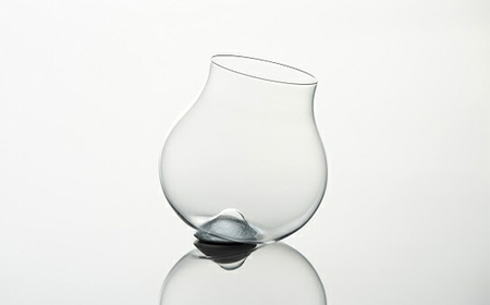 ワイングラス AROWIRL Burgundy （アロワール ブルゴーニュ）SILVER KISEN 装飾品 民芸品 工芸品 伝統技術  FAD-0238
