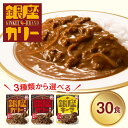 【ふるさと納税】明治 銀座カリー 30個セット〈味が選べる〉 レトルト カレー meiji 保存食 非常食 ローリングストック 常温 レトルトカレー レトルト食品 中辛 辛口 キーマ キーマカレー 備蓄 温めるだけ 災害備蓄 常温保存 時短 防災 送料無料 レンジ 銀座カレー