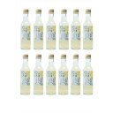 【ふるさと納税】小田原産片浦レモンスパークリング果汁入り飲料果汁10％200ml12本【 神奈川県 小田原市 】
