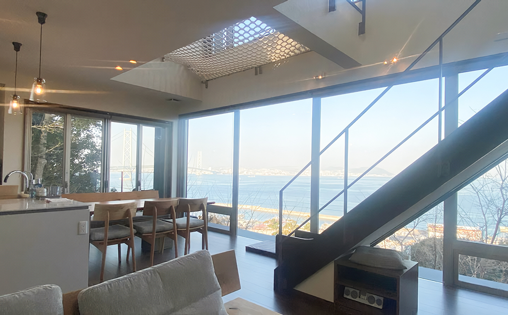 海風テラス 宿泊利用券 60,000円分　淡路島 貸別荘