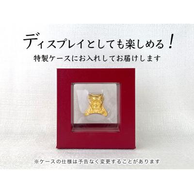 ふるさと納税 南アルプス市 純金(24金)製甲州鬼面瓦(こうしゅうきめんがわら) |  | 03