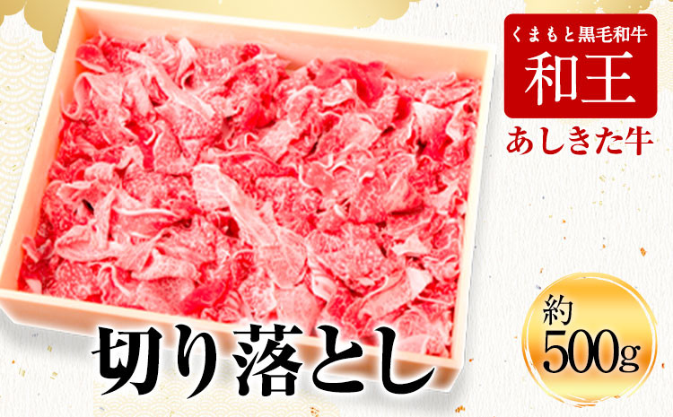 
                  くまもと黒毛和牛 あしきた牛切落し 熊本県産《60日以内に出荷予定(土日祝除く)》熊本県 葦北郡 津奈木町 あしきた農業協同組合 JAあしきた あしきた牛 和王 黒毛和牛 肉
                