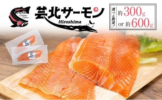 
                  サーモン 芸北サーモン フィレ 骨取り 選べる数量　山育ち 刺身 生食 国産 皮つき_S-OG065_SMF
                