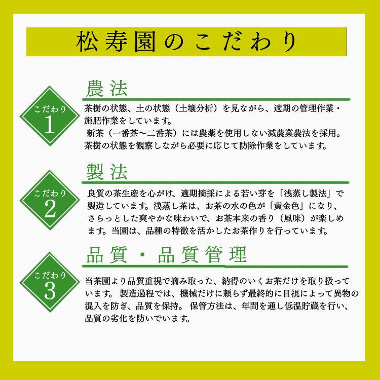 希少種 「松寿」 と 「 たねがしま茶 」 セット    NFN034 【425pt】// 伝統百年の茶園 厳選 ブレンド 希少種 グランプリ受賞 新茶 ギフト