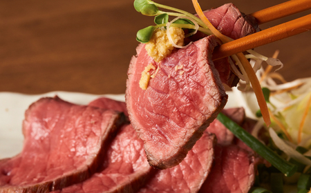 黒毛和牛 タタキ 計 250g 以上 小分け 牛肉 肉 にく niku 牛 beef ぎゅうにく 黒毛 和牛 わぎゅう たたき ロースト ビーフ レア 贅沢 やわらかい プロ 老舗 ステーキ 店 おす