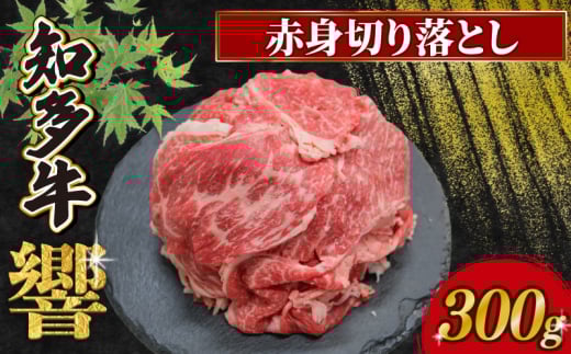 知多牛響 赤身切り落とし 300g(300g×1) 冷凍