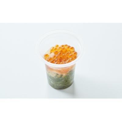 ふるさと納税 陸前高田市 【簡単海鮮丼】けせんの海 一膳 ほたて いくら めかぶ 75g×1個 |  | 03