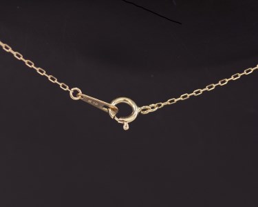 K18 ブラウンダイヤモンド 0.5ct 6連ペンダント 甲府市ジュエリーネックレス【KNO-4460】