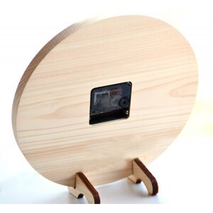 【祝還暦】木製時計(ひのきメッセージ時計)【1631509】