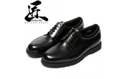 【匠の靴】超軽量 幅広6E本革ビジネスシューズTT-26S(サイズ：28.0cm)