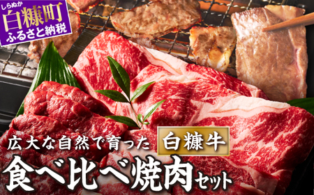 北海道産 牛肉 500g ふるさと納税 焼肉 ふるさと 焼き肉 焼肉 焼肉セット 訳あり 不揃い バラ モモ 小分け 便利 3種 セット 食べ比べ 人気 ランキング おすすめ 家庭用 贈答用 ギフト 白糠牛 北海道 白糠町_L010-1437