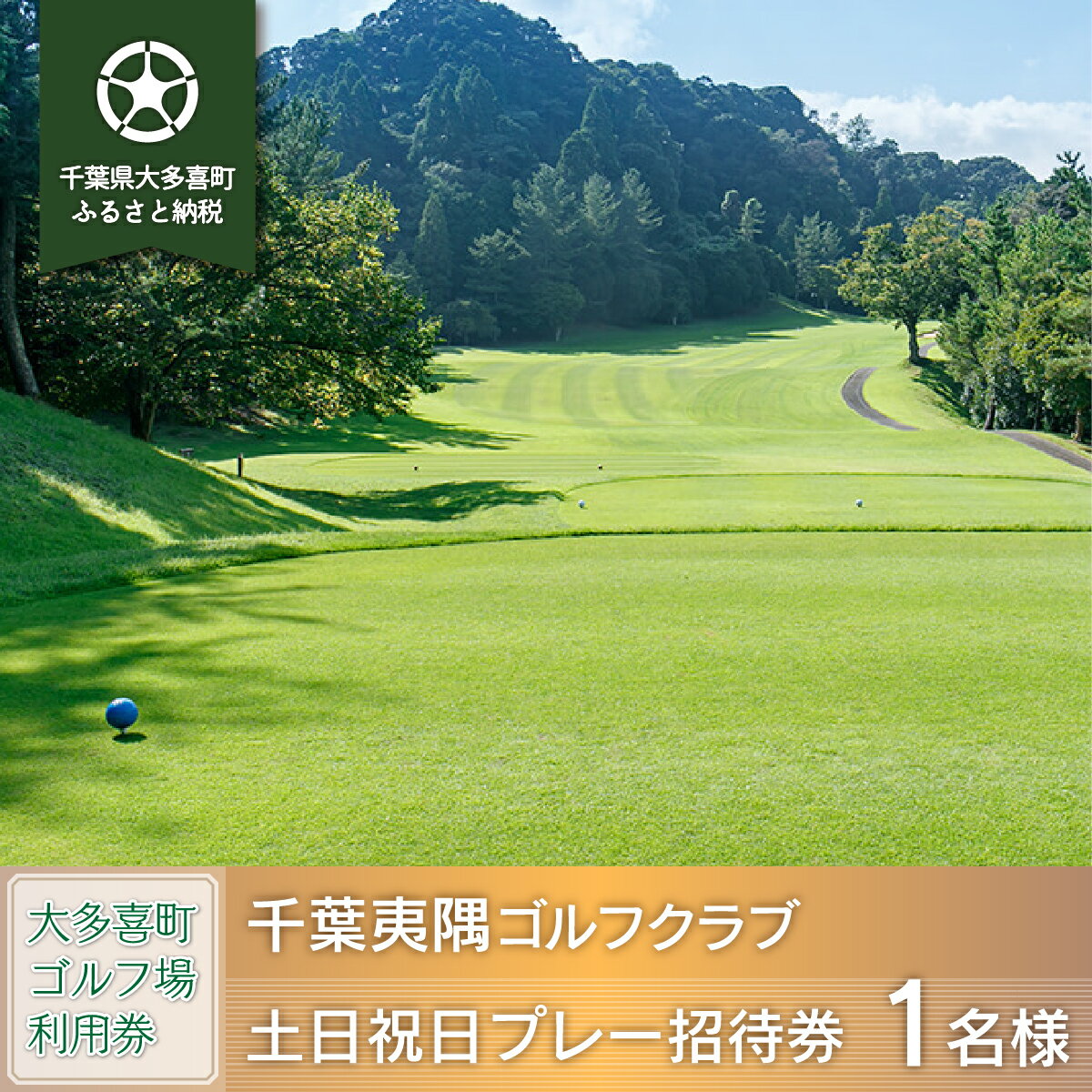 【ふるさと納税】千葉夷隅ゴルフクラブ 1名様土日祝日プレー招待券 ゴルフ ゴルフ場 ゴルフプレー券 ゴルフ利用券 千葉県 大多喜町 ギフト 送料無料 W05505