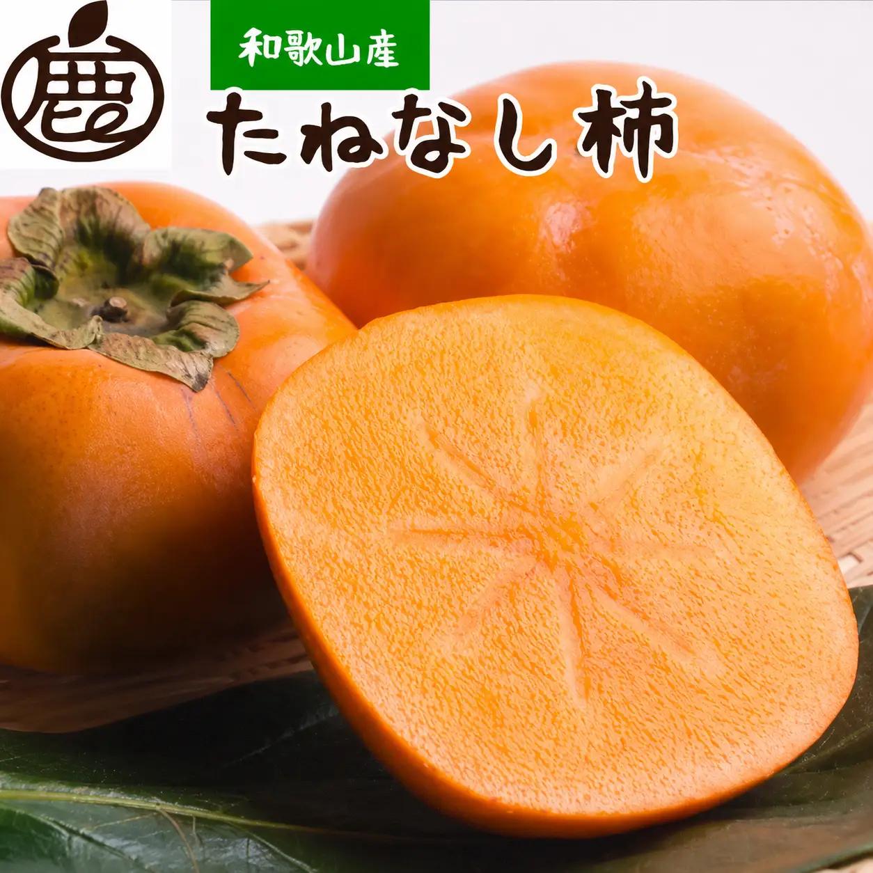 柿 たねなし柿 約1kg【AQ90090-ikd722A】