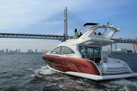 高級クルーザー貸し切り！ Yokohama Bay チャータークルーズ （２時間コース） ALU0001