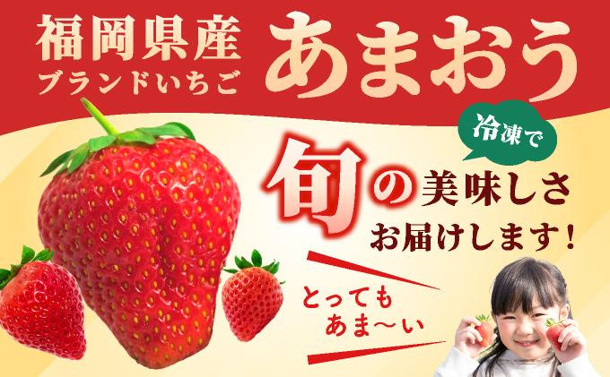 福岡県産 冷凍あまおう 合計500g|苺 いちご イチゴ 完熟 あかい まるい おおきい うまい フルーツ 果物 デザート 期間限定 産地直送 冷蔵 お取り寄せ グルメ 送料無料 福岡県 那珂川市 
