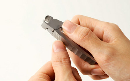 爪切り 【きでんじ 喜伝次 爪切り 喜 - よろこび - 爪ヤスリ・レザーケース付】 便利 肥厚爪 高性能 つめきり ツメキリ 爪きり