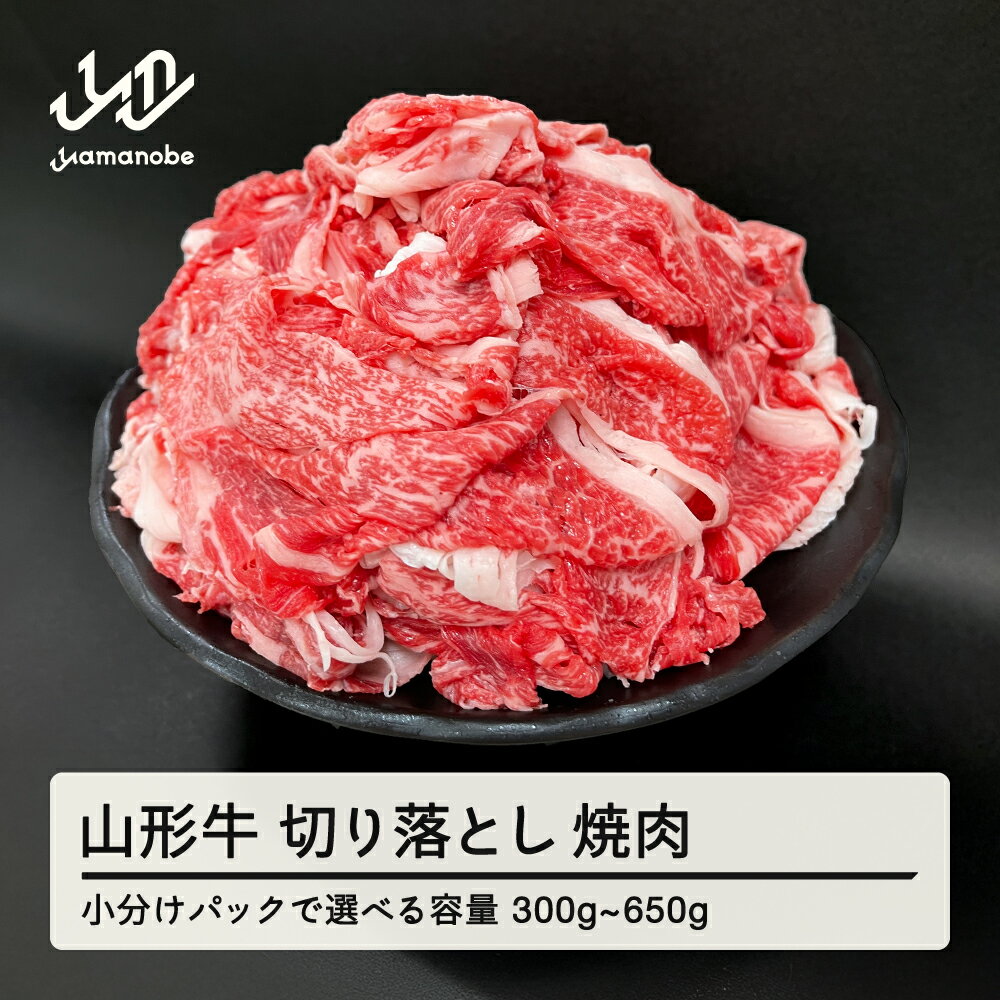 【ふるさと納税】山形牛 焼肉用 切り落とし 部位お任せ 形不揃い 牛肉 焼肉用 高橋畜産 送料無料 ※沖縄・離島への配送不可 tc-gnxog