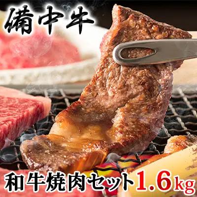 備中牛 和牛焼肉セット ロース モモ バラ 備中牛【1.6kg】